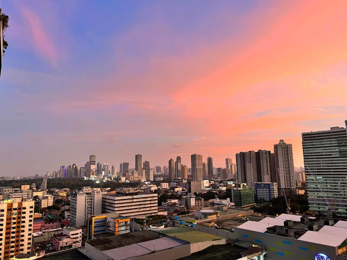 Manhattan Heights Towerb In Araneta Cubao 5Mins Walk To Smart Araneta Aparthotel Manila Exterior foto