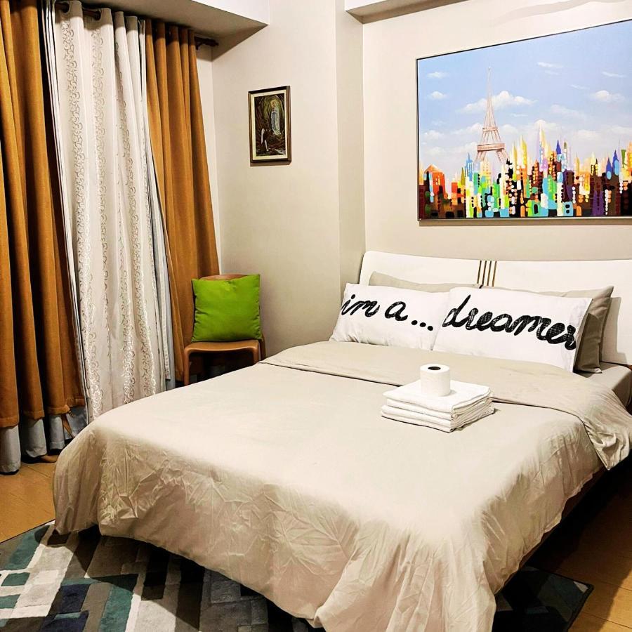 Manhattan Heights Towerb In Araneta Cubao 5Mins Walk To Smart Araneta Aparthotel Manila Exterior foto